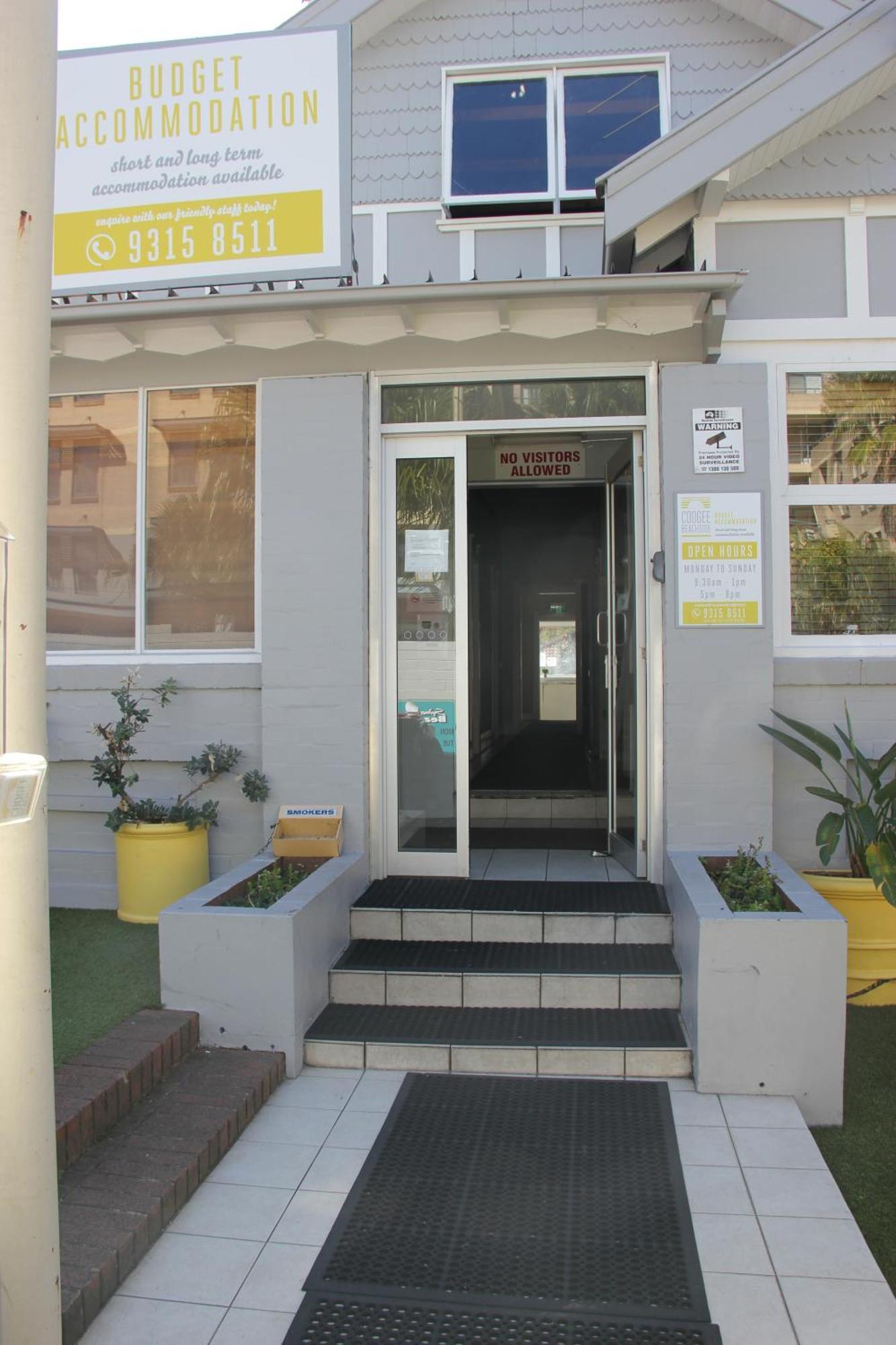Podbed Coogee Beachside Sídney Exterior foto