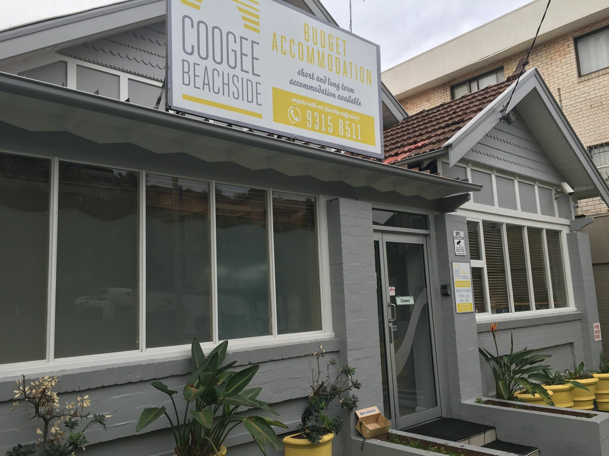 Podbed Coogee Beachside Sídney Exterior foto